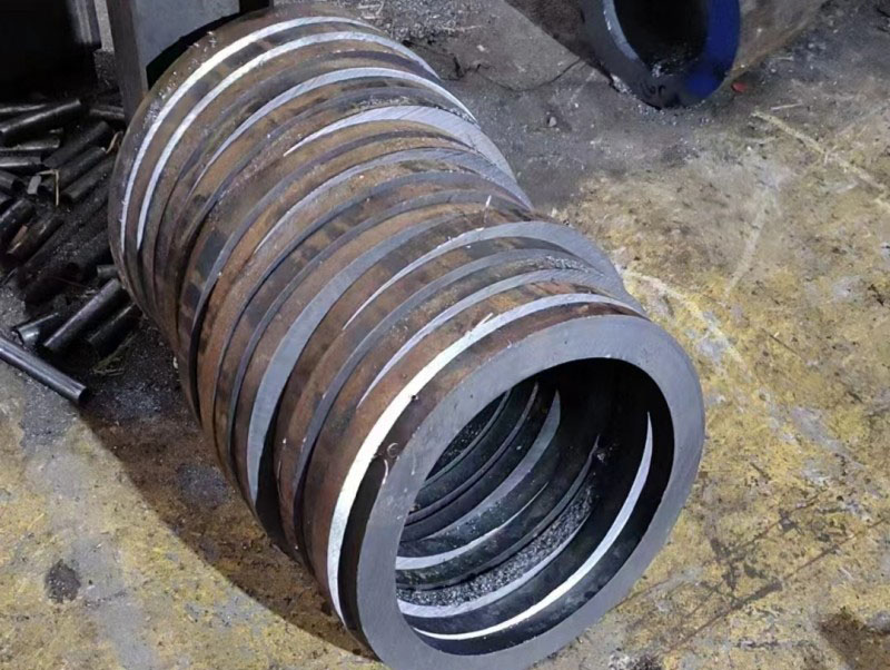 三水30CrMo无缝钢管切割