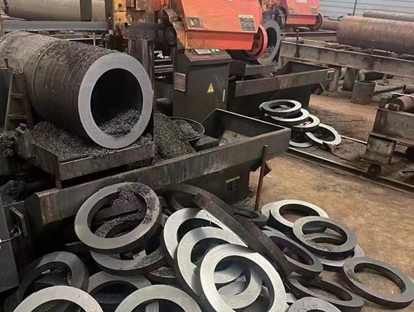 三水零售 42CrMo无缝管 切割下料 试样采购